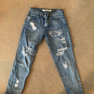 Mom jeans from Brandy Melville
